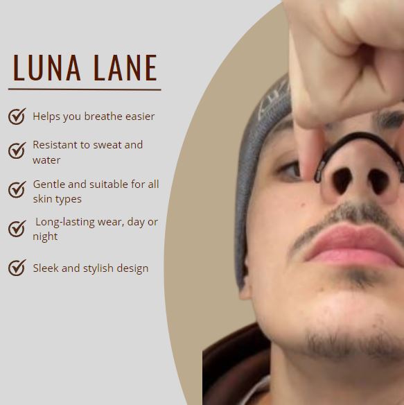 Magnetic Nasal Strip