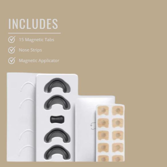 Magnetic Nasal Strip